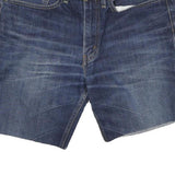 LEVI'S Mens Denim Blue Shorts L W34 Classic Cotton Casual Style