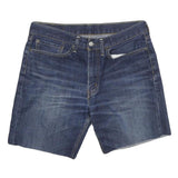 LEVI'S Mens Denim Blue Shorts L W34 Classic Cotton Casual Style