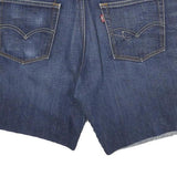 LEVI'S Mens Denim Blue Shorts L W34 Classic Cotton Casual Style