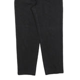 LEE Womens Jeans Black Regular Straight Denim W30 L30 Classic Fit Zip Closure