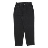 LEE Womens Jeans Black Regular Straight Denim W30 L30 Classic Fit Zip Closure
