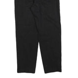 LEE Womens Jeans Black Regular Straight Denim W30 L30 Classic Fit Zip Closure