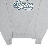 CHAMPION Mens Grey Coyotes Crew Neck M Cotton Pullover Sweatshirt Casual