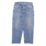 CARHARTT Mens Jeans Blue Relaxed Straight Denim Medium W33 L28 Durable Workwear