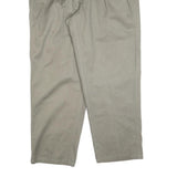 POLO RALPH LAUREN Mens Cotton Blend Beige Regular Fit Straight Leg Trousers W38