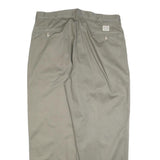 POLO RALPH LAUREN Mens Cotton Blend Beige Regular Fit Straight Leg Trousers W38