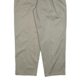 POLO RALPH LAUREN Mens Cotton Blend Beige Regular Fit Straight Leg Trousers W38