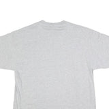 COTTON EXPRESS Mens Grey North Carolina Graphic T-Shirt XL Short Sleeve Crew