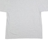 COTTON EXPRESS Mens Grey North Carolina Graphic T-Shirt XL Short Sleeve Crew