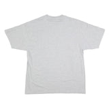 COTTON EXPRESS Mens Grey North Carolina Graphic T-Shirt XL Short Sleeve Crew