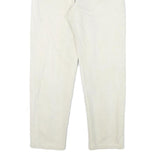 WRANGLER Womens Slim White Cotton Blend Denim Slim Jeans W29 L29 Classic Fit Zip