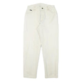 WRANGLER Womens Slim White Cotton Blend Denim Slim Jeans W29 L29 Classic Fit Zip