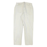 WRANGLER Womens Slim White Cotton Blend Denim Slim Jeans W29 L29 Classic Fit Zip