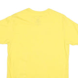 NAUTICA Mens Yellow Graphic T-Shirt M Short Sleeve Crew Neck Island Hopping