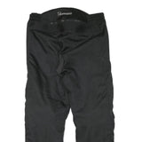 TOURING Mens Polyester Blend Black Regular Fit Trousers W38 L32 Zip Closure