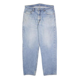 LEVI'S 550 Tapered Mens Jeans Blue Relaxed Cotton Medium W36 L32 Classic Fit