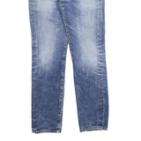 LEVI'S 511 Slim Mens Blue Denim Light Slim Jeans W29 L29 Casual Zip Fly