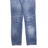 LEVI'S 511 Slim Mens Blue Denim Light Slim Jeans W29 L29 Casual Zip Fly