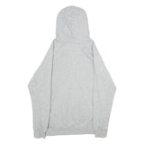 NIKE SB Mens Grey Pullover Hoodie S Cotton Blend Casual Skatewear