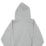 CHAMPION Mens Grey Depauw University Pullover Hoodie M Cotton Blend Comfort
