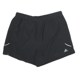 NIKE Mens Black Casual Polyester Blend Shorts M W30 Lightweight Comfort