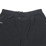 NIKE Mens Black Casual Polyester Blend Shorts M W30 Lightweight Comfort