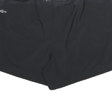 NIKE Mens Black Casual Polyester Blend Shorts M W30 Lightweight Comfort