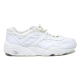 PUMA Trainers Mens Lace-Up Footwear White Synthetic UK 10.5 Classic Design
