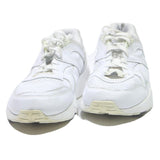 PUMA Trainers Mens Lace-Up Footwear White Synthetic UK 10.5 Classic Design