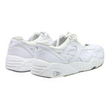 PUMA Trainers Mens Lace-Up Footwear White Synthetic UK 10.5 Classic Design