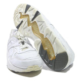 PUMA Trainers Mens Lace-Up Footwear White Synthetic UK 10.5 Classic Design