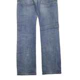 CARS JEANS Mens Blue Regular Straight Denim Medium W30 L35 Casual Cotton Blend
