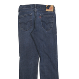 LEVI'S 514 Classic Mens Jeans Blue Classic Straight Denim Medium W29 L30