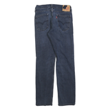 LEVI'S 514 Classic Mens Jeans Blue Classic Straight Denim Medium W29 L30