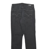 LEVI'S Mid Rise Skinny Womens Jeans Black Regular Skinny Denim W28 L30 Classic
