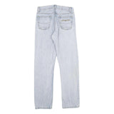 LONSDALE Mens Jeans Blue Relaxed Straight Denim Light W29 L30 Classic Casual