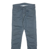 LEVI'S 510 Mens Slim Blue Denim Raw W32 L34 Slim Fit Zip Jeans