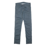 LEVI'S 510 Mens Slim Blue Denim Raw W32 L34 Slim Fit Zip Jeans