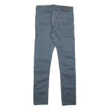 LEVI'S 510 Mens Slim Blue Denim Raw W32 L34 Slim Fit Zip Jeans