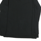 LEVI'S Mens Black Crew Neck XL Casual Cotton Sweatshirt Pullover Plain