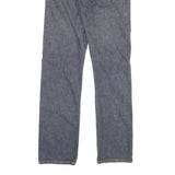 LEVI'S 501 Mens Jeans Blue Regular Straight Denim Medium W29 L32 Button Closure