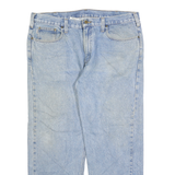 CARHARTT Mens Jeans Blue Relaxed Straight Denim Light W40 L30 Classic Workwear
