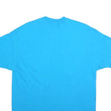 HANES Mens Blue Graphic T-Shirt XL Short Sleeve Crew Neck BeautiControl Design