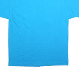 HANES Mens Blue Graphic T-Shirt XL Short Sleeve Crew Neck BeautiControl Design