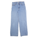 LEVI'S 515 Womens Jeans Blue Regular Straight Denim Light W28 Zip W26