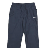 ELLESSE Womens Joggers Navy Slim Straight UK 10 W30 L30 Lightweight Sportwear