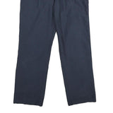 ELLESSE Womens Joggers Navy Slim Straight UK 10 W30 L30 Lightweight Sportwear