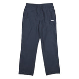 ELLESSE Womens Joggers Navy Slim Straight UK 10 W30 L30 Lightweight Sportwear