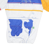 BUTCH BIKE SHIRTS Mens White & Orange Holland Graphic Cycling XL Short Sleeve