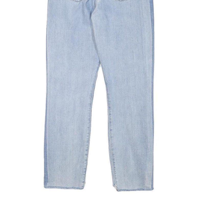 7 FOR ALL MANKIND Womens Jeans Light Blue Slim Skinny Denim Rinse W25 L25